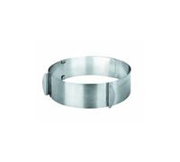 Ibili Moule cercle extensible 717216 Inox 16–30 cm