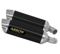 71731AON - Silencieux Echappement Arrow Thunder Ducati Monster 696/1100