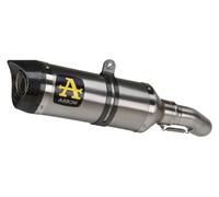 71732PK - Silencieux Echappement Arrow Street Thunder Titane Honda CB 1000 R