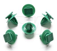 71748293 Lot de 20 clips de fixation pour passage de roue
