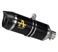 71761AKN - Silencieux Echappement Arrow Thunder Dark Yamaha XJ6 (09-15)