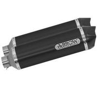 Silencieux ARROW Slip-On Race-Tech Noir pour KTM 990 Smt 2009-2013