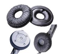 71782-01 Coussinets de rechange compatibles avec casques Plantronics C052 CS351 CS351N CS361 CS361N CS351 CS351N CS361 CS361N SupraPlus (1 paire)