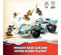 LEGO Set NINJAGO – Voiture de course Spinjitzu : Le pouvoir du dragon de Zane – 71791