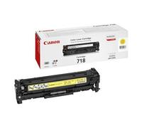 718 Yellow - Jaune - original - cartouche de toner - pour imageCLASS LBP7200; i-SENSYS MF728, MF729; Laser Shot LBP-7200; Satera MF8330, MF8350