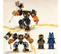 LEGO® Ninjago® 71806 Le robot élémentaire de la terre de Cole