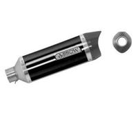 71812AKN - SILENCIEUX ECHAPPEMENT ARROW THUNDER ALU.DARK/CARB YAMAHA MT-09 '13