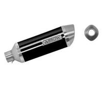 71812AON - SILENCIEUX ECHAPPEMENT ARROW THUNDER ALU.DARK/INOX YAMAHA MT-09 '13