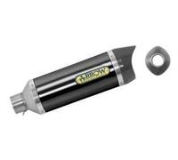 71817MK - Silencieux Échappement Arrow Thunder Carbone Yamaha MT-07 (14-20)