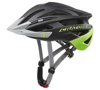 718184VAR - Casque de vélo Agravic MTB Couleur NÉG/LIM Taille 54-58