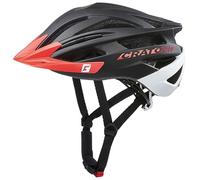 718184VAR - Casque de vélo Agravic MTB Couleur Negro/Rojo Taille 58-62