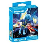 71836 Playmobil Héros de la foudre Bleu