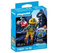 71837 Playmobil Héros robot Bleu