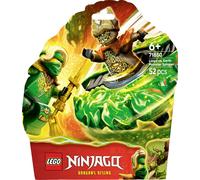 LEGO NINJAGO 71850 Lloyd contre la Toupie du Monstre de la Terre - Jeu