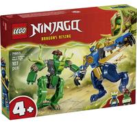 LEGO Ninjago Duel avec le Mech Dragon de Jay, Jouets de construction