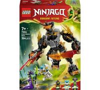 LEGO NINJAGO 71854 La Mission du Robot Cole et du Dragon Zane - Jouet