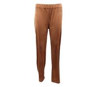 7185AN pantalone donna D.EXTERIOR woman eco-suede trousers