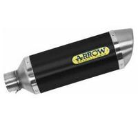 Arrow Thunder Aluminium Dark Ktm Rc 390 ´17-20 Homologated Muffler Doré Homologated