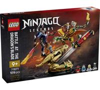 71871 LEGO® NINJAGO Showdown sur la lame du dragon; kit de construction avec une figure daction