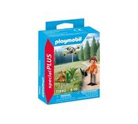 Playmobil Set de jeu Special Plus 71880 – Sauvetage d'un faon avec drone