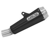 Silencieux ARROW Slip-On Pro-Race Nichrom Dark pour Honda 1000 CB R ABS