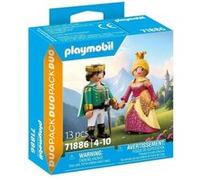 71886 Playmobil Duo : Prince et princesse and accessoires Bleu