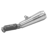 Arrow Pro-race Nichrom Ktm 790 Duke ´18-20 Not Homologated Muffler Argenté Not Homologated