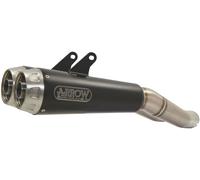 Pot D'Échappement ARROW Slip-On Pro-Race Nichrom Dark pour Ducati 950 Hyper 950