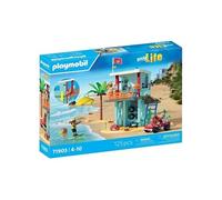 Playmobil | Vacation on The Beach | Tour de Sauvetage avec Beach Buggy | Jouet à partir de 4 Ans | Cadeau pour Enfants | Stimule la créativité | Plage-Aventure avec Figurines & véhicule | 71903