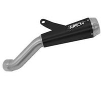 Silencieux ARROW Slip-On Pro-Race Nichrom Dark pour Kawasaki 900 Z900 2020-2024