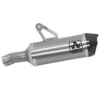 Arrow Race-tech Titanium With Carbon End Cap Bmw 1000 Xr ´20-21 Not Homologated Muffler Argenté Not Homologated