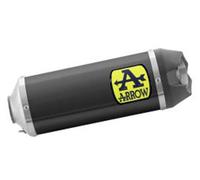 71929AKN - Silencieux Echappement Arrow Indy Race Dark Aprilia RS 660 (20-21)