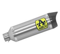 71930AK - Silencieux Echappement Arrow Thunder Aluminium Yamaha MT-07 (21)