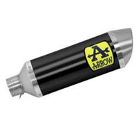 71930AON - Silencieux Arrow Thunder Dark Embout Inox Yamaha MT-07 (21)