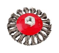 KWB Brosse AGGRESSO-FLEX® tressée en fil d'acier 719330 1 pièce