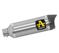 71934AK - Silencieux Echappement Arrow Thunder Aluminium Yamaha TRACER 9 GT (21)