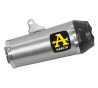 Arrow Works Titanium With Carbon End Cap Yamaha Tracer 9 Gt ´21-22 Homologated Muffler Argenté Homologated