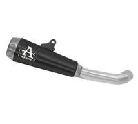 Arrow Pro Race Dark Duke 390 21 Nichrom Homologated Muffler Noir Homologated