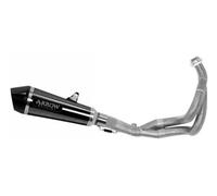 Silencieux Complet ARROW X-Kone Dark pour Kawasaki 650 Ninja 2021-2023