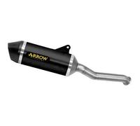 71943AKN - Silencieux Echappement Arrow Race-Tech Aluminium Dark CF MOTO 800 MT