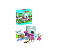 PLAYMOBIL | Animals & Friends | Plaisir Animal du Bain | Jouets à partir de 4 Ans Ans | Cadeau pour Enfants | Encourage la créativité | Soins et Bain des Animaux avec Accessoires | 71950
