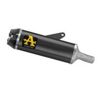 71950AKN - Silencieux Echappement Arrow Indy Race Dark Kawasaki Ninja 400
