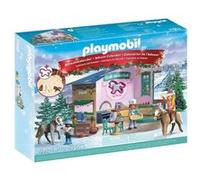 71952 Playmobil Calendrier de l'avent pâtisserie de Noël Bleu