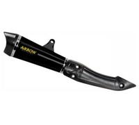 Silencieux ARROW Slip-On X-Kone Dark pour Kawasaki 125 Z125 2021-2024