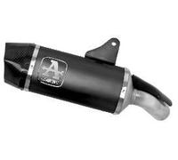 71953AKN - Silencieux Échappement Arrow Indy-Race Dark Moto Guzzi V100 Mandello