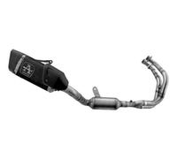 Silencieux Complet ARROW Piste Titane Dark Pour Yamaha YZF R7 700 2021-2024
