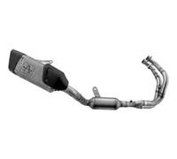 71958PKW - Échappement complet Arrow Pista Titane/Inox Yamaha YZF R7 (21-23)