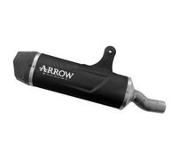 71960AKN - Silencieux Échappement Arrow Indy Race EVo Dark Benelli TRK 702 / X