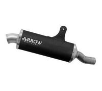 71960AON - Silencieux Échappement Arrow Indy Race EVO Dark Benelli TRK 702 (25-)