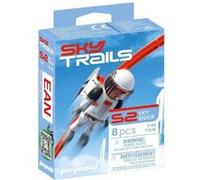 Playmobil Jouet de construction Sky Trails – Aventurier du ciel bleu, accessoires 71976